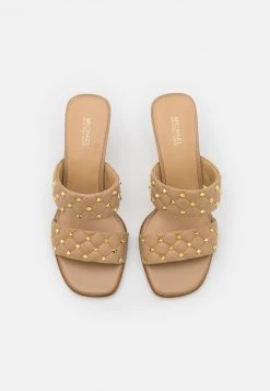 MICHAEL Michael Kors Damen AMELIA MULE - Pantolette Hoch - Camel 13 MICHAEL Michael Kors Damen AMELIA MULE - Pantolette Hoch - Camel -MICHAEL Michael Kors 0001011d8dfb4f7d948a786eb2cfc914