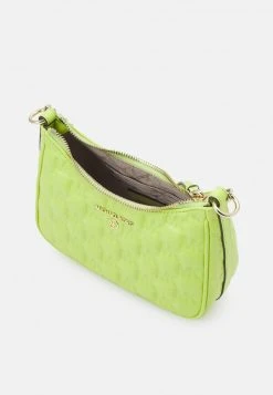 MICHAEL Michael Kors Damen JET CHARM CHAIN POUCHETTE - Handtasche - Bright Limeade -MICHAEL Michael Kors 000985de4fff43b08f4b3d589e97be6b