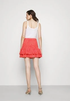 MICHAEL Michael Kors Damen CHEETAH MINI SKIRT - Minirock - Blush Pink 9 MICHAEL Michael Kors Damen CHEETAH MINI SKIRT - Minirock - Blush Pink -MICHAEL Michael Kors 0079841d8c4c444eafee63874858a135