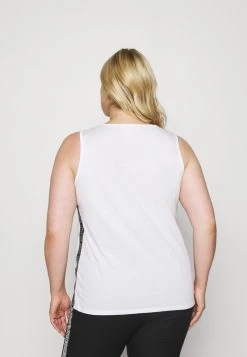 MICHAEL Michael Kors Damen LOGO TAPE TANK - Top - White 9 MICHAEL Michael Kors Damen LOGO TAPE TANK - Top - White -MICHAEL Michael Kors 0092359d8b7b4806ac377f770054edcd