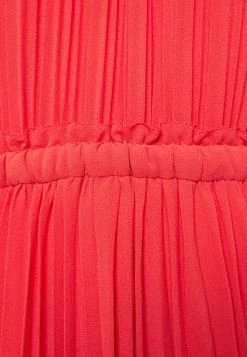 MICHAEL Michael Kors Damen JESSICA DRESS - Cocktailkleid/festliches Kleid - Sangria -MICHAEL Michael Kors 00a9a2bee5564ba5af6f997108b59649