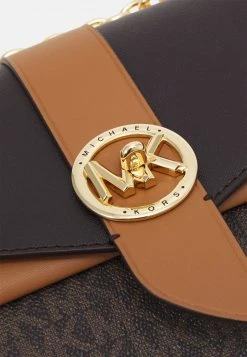 MICHAEL Michael Kors Damen GREENWICH - Umhängetasche - Brown -MICHAEL Michael Kors 010063cfb4444dd2a9812e0c049ebe92