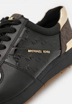 MICHAEL Michael Kors Damen ALLIE TRAINER - Sneaker Low - Black -MICHAEL Michael Kors 01243db2df75436c90b86fa01425c879