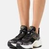 MICHAEL Michael Kors Damen OLYMPIA TRAINER - Sneaker Low - Black -MICHAEL Michael Kors 0153a4bb9f5d4bd6b121b3954d5f0363