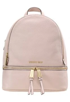 MICHAEL Michael Kors Damen RHEA ZIP BACKPACK SMALL - Tagesrucksack - Soft Pink -MICHAEL Michael Kors 01eaba66fc79424d9fff2d476be3e8ad