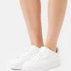 MICHAEL Michael Kors Damen KEATING LACE UP - Sneaker Low - Bright White -MICHAEL Michael Kors 0202db0c6d264f3d9591f257c40624ce