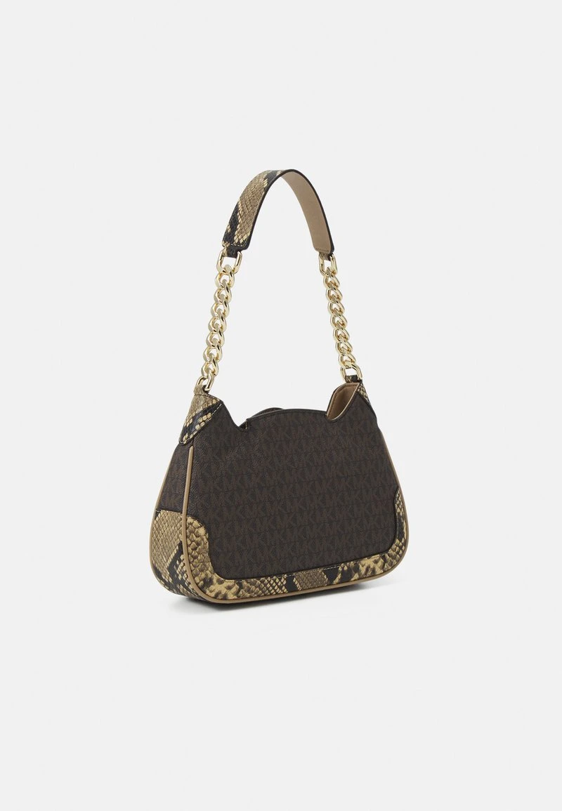 MICHAEL Michael Kors Damen HALLY - Handtasche - Brown/acorn 4 MICHAEL Michael Kors Damen HALLY - Handtasche - Brown/acorn - Image 2
