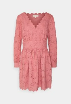 MICHAEL Michael Kors Damen PALM EYELET - Freizeitkleid - Dusty Rose -MICHAEL Michael Kors 0240915862ff488ea7e57cf3b6678452