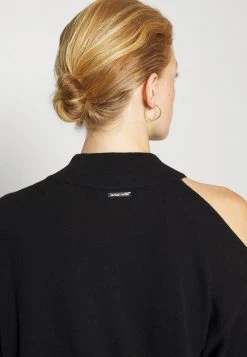 MICHAEL Michael Kors Damen CUTOUT - Strickpullover - Black 13 MICHAEL Michael Kors Damen CUTOUT - Strickpullover - Black -MICHAEL Michael Kors 02f6493e63244e7ca9d097468002a375