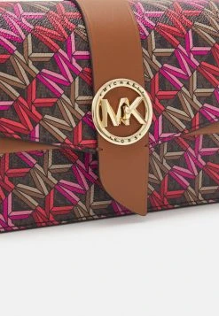 MICHAEL Michael Kors Damen GREENWICH - Handtasche - Brown Multi -MICHAEL Michael Kors 02ff55bf2afc4c19a989a07512287fa4