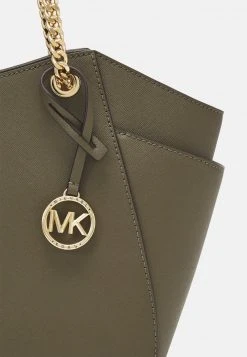 MICHAEL Michael Kors Damen JET TRAVEL CHAIN TOTE - Handtasche - Olive 9 MICHAEL Michael Kors Damen JET TRAVEL CHAIN TOTE - Handtasche - Olive -MICHAEL Michael Kors 03058487083b4c73947c1862fc0578e1
