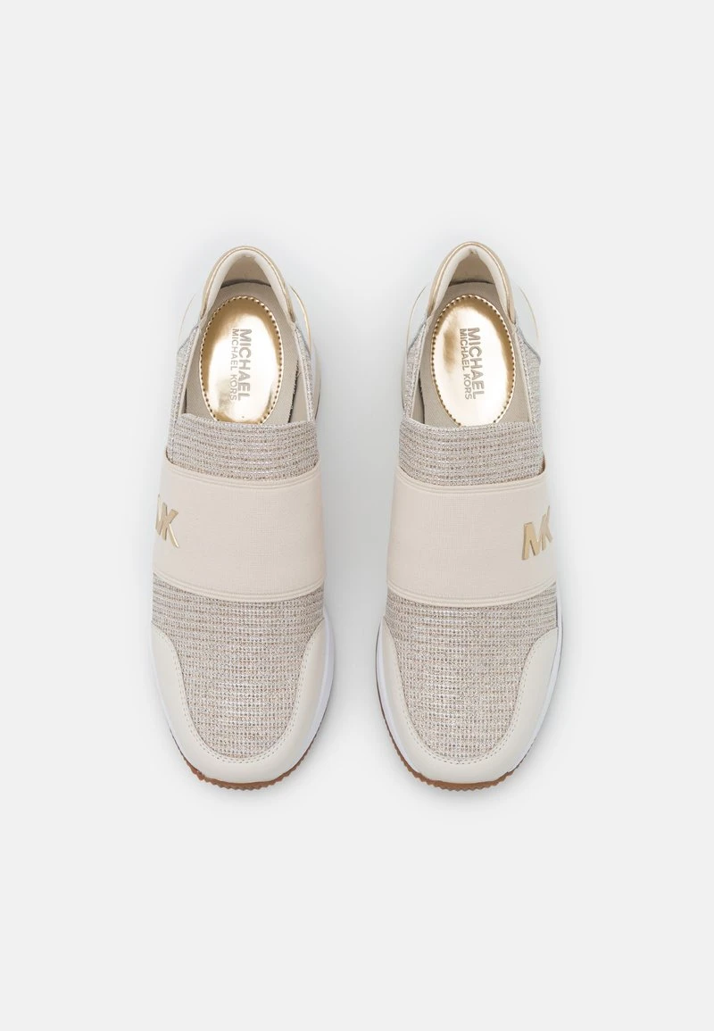 MICHAEL Michael Kors Damen FELIX TRAINER - Sneaker Low - Champagne 7 MICHAEL Michael Kors Damen FELIX TRAINER - Sneaker Low - Champagne - Image 5