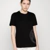 MICHAEL Michael Kors Damen STUDDED CHARM CLASSIC - T-Shirt Print - Black -MICHAEL Michael Kors 034fc6d9efb74b14a2c95b04aabc556c