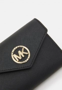 MICHAEL Michael Kors Damen GREENWICH TRIFOLD - Geldbörse - Black -MICHAEL Michael Kors 037be64693b94998892052e56064d85c