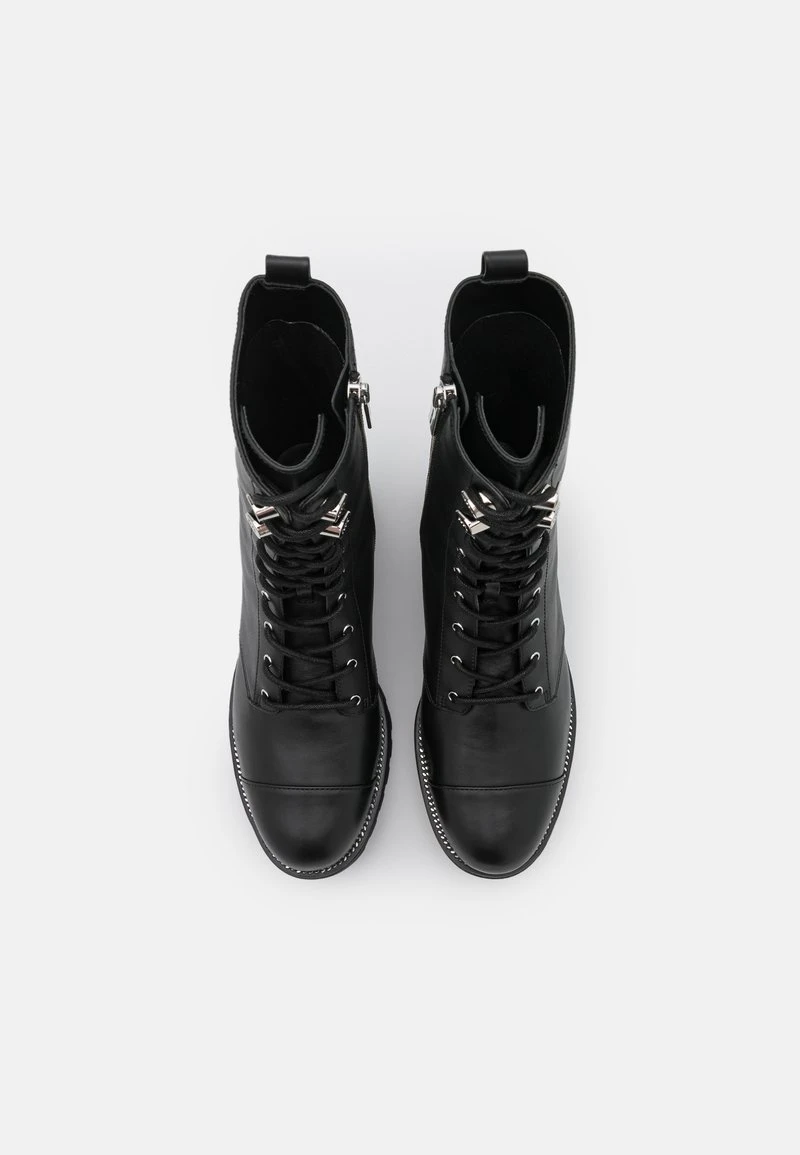 MICHAEL Michael Kors Damen BRYCE BOOTIE - Schnürstiefelette - Black 7 MICHAEL Michael Kors Damen BRYCE BOOTIE - Schnürstiefelette - Black - Image 5