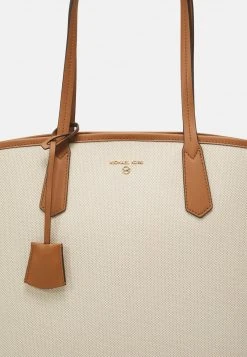 MICHAEL Michael Kors Damen JANE TOTE - Shopping Bag - Natural -MICHAEL Michael Kors 03d4f8e516464fa188a4e2fe7c7702bb