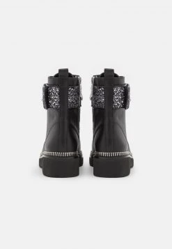 MICHAEL Michael Kors Damen HASKELL BOOT - Schnürstiefelette - Black 12 MICHAEL Michael Kors Damen HASKELL BOOT - Schnürstiefelette - Black -MICHAEL Michael Kors 0432e7d8f82040d7a79f5cc9a4da837e