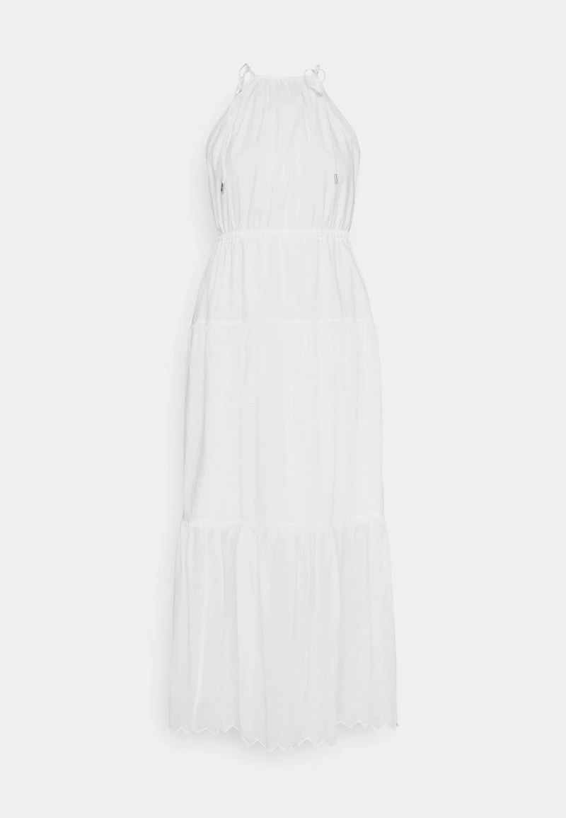 MICHAEL Michael Kors Damen LAWN HALTER DRESS - Maxikleid - White 8 MICHAEL Michael Kors Damen LAWN HALTER DRESS - Maxikleid - White - Image 6