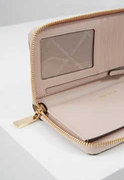 MICHAEL Michael Kors Damen JET SET FLAT CASE CROSSGRAIN - Geldbörse - Soft Pink -MICHAEL Michael Kors 04f0eaa754a74f38b1ce27b28b5dd8ce