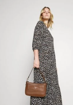 MICHAEL Michael Kors Damen JET SET CHARM POCHETTE XBODY - Handtasche - Luggage