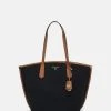 MICHAEL Michael Kors Damen JANE - Shopping Bag - Black -MICHAEL Michael Kors 053f96f06cfd4130ac1241485c56b40d