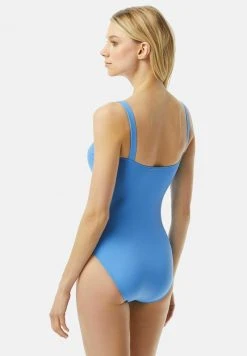 MICHAEL Michael Kors Damen Badeanzug - Blue -MICHAEL Michael Kors 0565aaa481b746f8b47178da443a5c7a