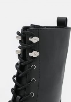 MICHAEL Michael Kors Damen BRYCE BOOTIE - Schnürstiefelette - Black 15 MICHAEL Michael Kors Damen BRYCE BOOTIE - Schnürstiefelette - Black -MICHAEL Michael Kors 05764461b99944b9906f35ab98466226