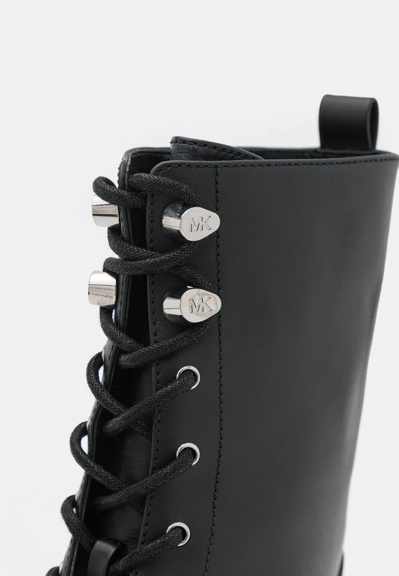 MICHAEL Michael Kors Damen BRYCE BOOTIE - Schnürstiefelette - Black 9 MICHAEL Michael Kors Damen BRYCE BOOTIE - Schnürstiefelette - Black - Image 7