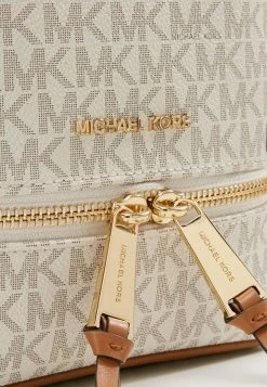 MICHAEL Michael Kors Damen RHEA ZIP XS BACKPACK - Tagesrucksack - Vanilla -MICHAEL Michael Kors 05a513d0f0044140959da8879b4e0b58