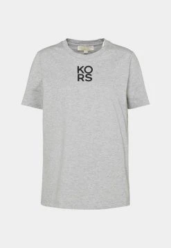 MICHAEL Michael Kors Damen CLASSIC - T-Shirt Print - Pearl Heather -MICHAEL Michael Kors 05e9b36d10254616b2ddd7f81abf2f95