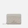 MICHAEL Michael Kors Damen JET SET CHARM COIN CARD CASE - Geldbörse - Grey -MICHAEL Michael Kors 05f73a23d32f4a998d47eb164078cc22