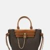 MICHAEL Michael Kors Damen HAMILTON LEGACY BELTED - Handtasche - Brown/acorn -MICHAEL Michael Kors 0629bb53813142c7afd1b2a68f91528d