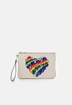 MICHAEL Michael Kors Damen JET SET ZIP POUCH - Clutch - Nature/acorn