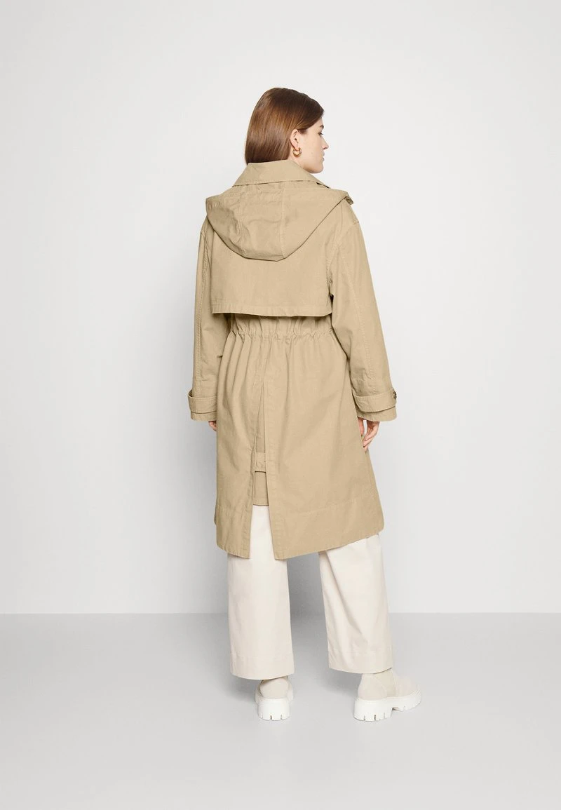 MICHAEL Michael Kors Damen Trenchcoat - Khaki 5 MICHAEL Michael Kors Damen Trenchcoat - Khaki - Image 3