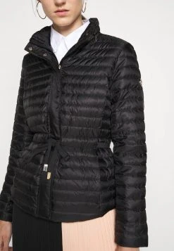 MICHAEL Michael Kors Damen BELTED - Daunenjacke - Black -MICHAEL Michael Kors 06f296f767434577b26e9c1e90f750bf
