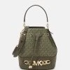 MICHAEL Michael Kors Damen DEVON - Handtasche - Olive -MICHAEL Michael Kors 06fb8d56499d484fb475ed54437341f5