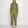 MICHAEL Michael Kors Damen UTILITY - Jumpsuit - Smoky Olive -MICHAEL Michael Kors 070cb1a37d5d4bbe80cfdd00ab0a7e13