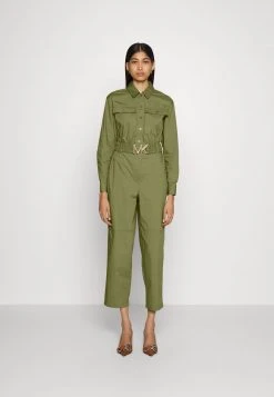 MICHAEL Michael Kors Damen UTILITY - Jumpsuit - Smoky Olive