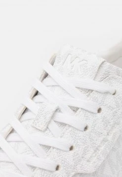 MICHAEL Michael Kors Damen KEATING LACE UP - Sneaker Low - Bright White -MICHAEL Michael Kors 0711cf45d1f545f9a73525b81a2decc8