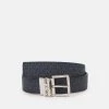 MICHAEL Michael Kors Damen LOGO REVERSIBLE BELT - Gürtel - Navy -MICHAEL Michael Kors 0795833733c747bdb86573078055a22f