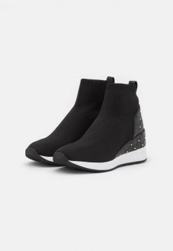 MICHAEL Michael Kors Damen SKYLER BOOTIE - Sneaker High - Black 11 MICHAEL Michael Kors Damen SKYLER BOOTIE - Sneaker High - Black -MICHAEL Michael Kors 07ada3b30c964b0e9eaac89aca003a11