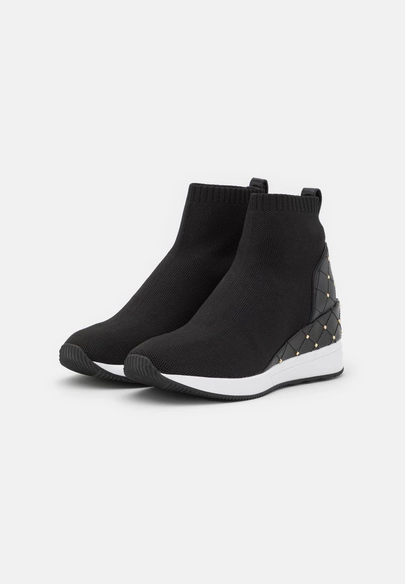 MICHAEL Michael Kors Damen SKYLER BOOTIE - Sneaker High - Black 5 MICHAEL Michael Kors Damen SKYLER BOOTIE - Sneaker High - Black - Image 3