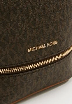 MICHAEL Michael Kors Damen RHEA ZIP XS BACKPACK - Tagesrucksack - Brown -MICHAEL Michael Kors 07aec7f1dacc46299a82f0624e7ab545