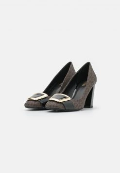 MICHAEL Michael Kors Damen PATSY FLEX - Pumps - Brown/black -MICHAEL Michael Kors 07f0930181ad469c9278c71b4e66e4c1