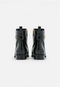 MICHAEL Michael Kors Damen FARRAH FLAT BOOTIE - Stiefelette - Black 12 MICHAEL Michael Kors Damen FARRAH FLAT BOOTIE - Stiefelette - Black -MICHAEL Michael Kors 07f7bc5428344b57ba2dda75addb9b5f