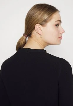 MICHAEL Michael Kors Damen CHAIN CUTOUT FITTED - Strickpullover - Black 15 MICHAEL Michael Kors Damen CHAIN CUTOUT FITTED - Strickpullover - Black -MICHAEL Michael Kors 07fc974a3ccc4755bd4c66695a262648