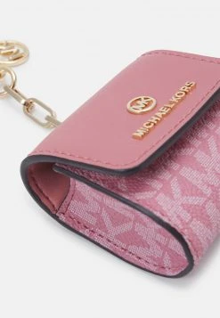 MICHAEL Michael Kors Damen TRAVEL CLIPCASE FOR AIRPODS - Sonstige Accessoires - Rose -MICHAEL Michael Kors 081f6b24ea124a78aa8cd737db567c95