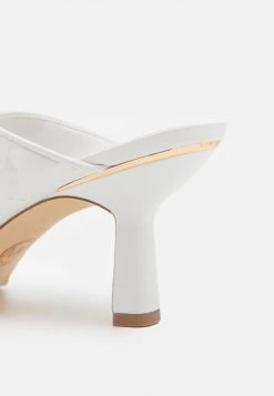 MICHAEL Michael Kors Damen GIDEON MULE - Pantolette Hoch - Optic White -MICHAEL Michael Kors 083a42f558284d03b26d328ba3900dc3