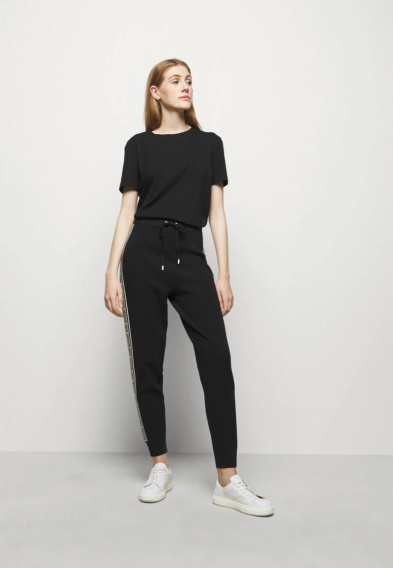 MICHAEL Michael Kors Damen LOGO TAPE JOGGER - Jogginghose - Black 4 MICHAEL Michael Kors Damen LOGO TAPE JOGGER - Jogginghose - Black - Image 2