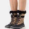 MICHAEL Michael Kors Damen OZZIE BOOT - Snowboot/Winterstiefel - Black/camel -MICHAEL Michael Kors 0849ee1a9f124c9383b5ca6e2a8ce5cf